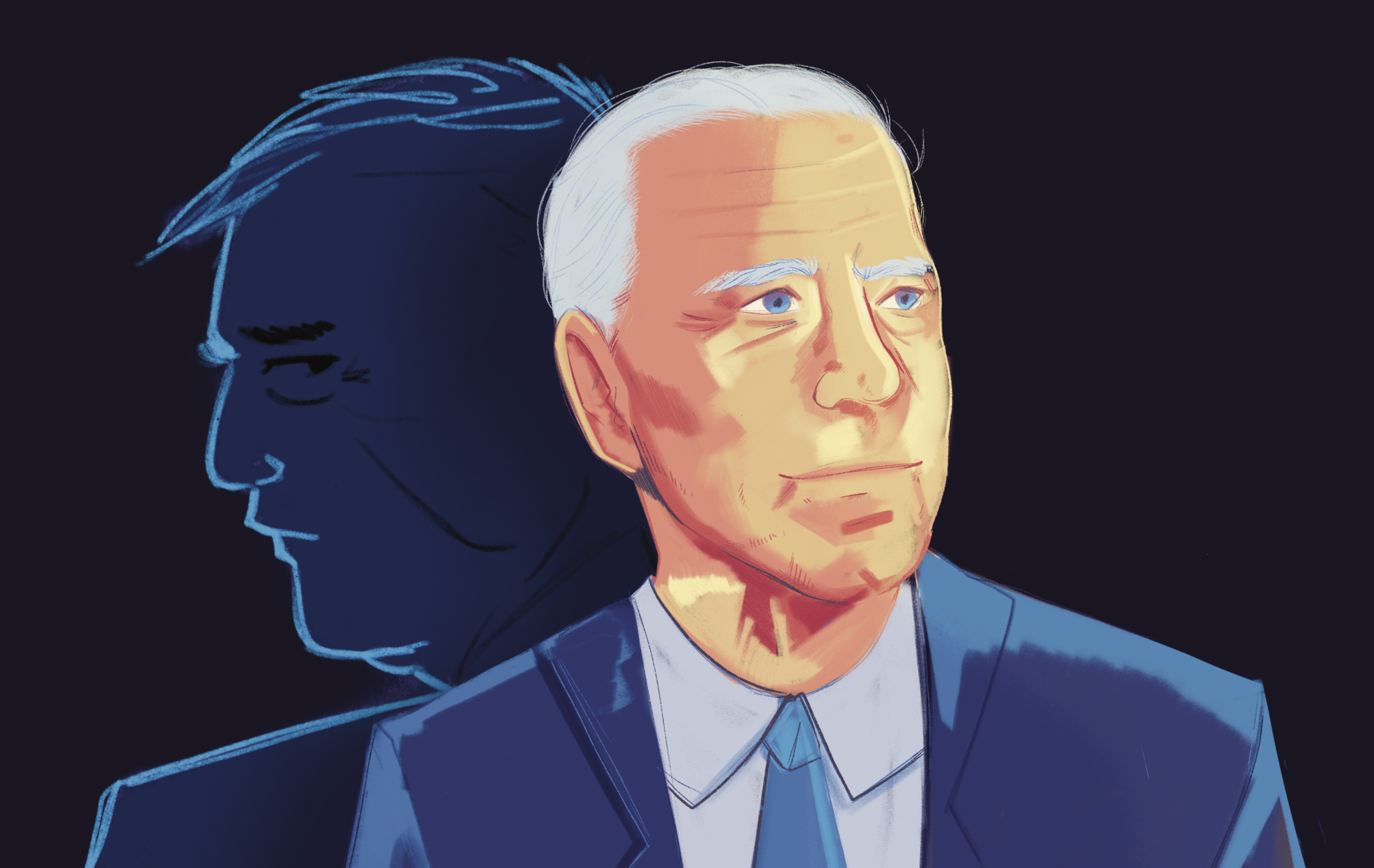 Opinion: Progressives should grit their teeth and vote for Biden